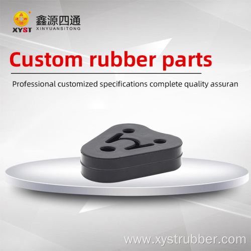 Custom automobile molded rubber parts
